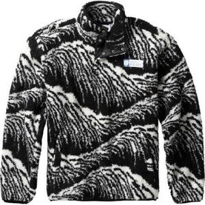 Parks Project Acadia Waves Trail High Pile Fleece